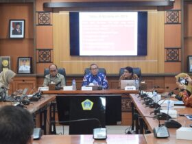 Inspektorat Kabupaten Gresik bersama KPK RI gelar Pemantauan Tindak Lanjut Hasil SPI 2024.(Ist)