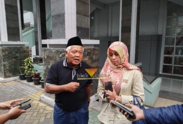 Dosen Universitas Islam Negeri (UIN) Maulana Malik Ibrahim (Maliki) Malang, Imam Muslimin saat diwawancara di UIN Malang (blok-a/Yogga Ardiawan)