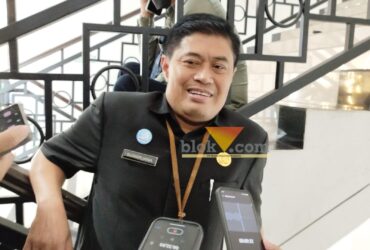 Kepala Disdikbud Kota Malang, Suwarjana rencanakan seragam gratis akan menyasar siswa sekolah swasta di tahun 2026 (blok-a.com / Yogga Ardiawan)