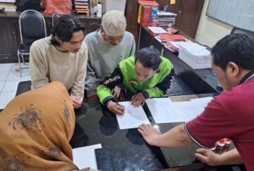 Perseteruan Jukir dan Ojol di Kota Malang Berakhir Damai