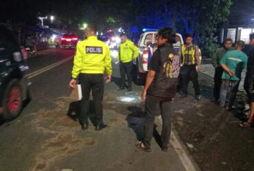 Kecelakaan Maut di Kota Malang, Pemotor Tewas Tertabrak Truk