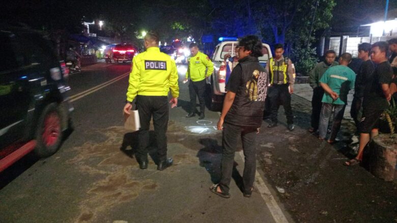 Kecelakaan Maut di Kota Malang, Pemotor Tewas Tertabrak Truk