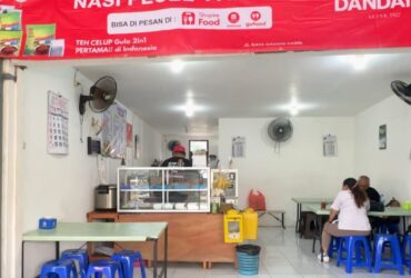 Nasi Pecel Pak Ben (blok-a/Berril)