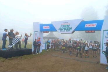 Caption : Ajang Ijen green Trail Run 2025 di Banyuwangi diselenggarakan 6 - 7 September. (Blok-a.com/Istimewa).
