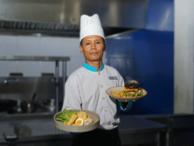 Inovasi kuliner nusantara di Atria Hotel Malang.