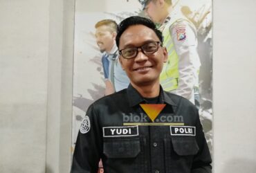 Kasi Humas Polresta Malang Kota, Ipda Yudi Risdiyanto (blok-a.com / Yogga Ardiawan)