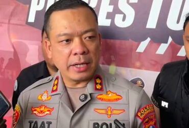 Kapolres Tulungagung, AKBP Muhammad Taat Resdi. (blok-a.com/Fajar)