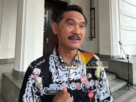 Kepala Diskominfo Kota Malang, Muhammad Nur Widianto minta warga waspadai hoaks pemicu provokasi. (blok-a.com/Yogga Ardiawan)