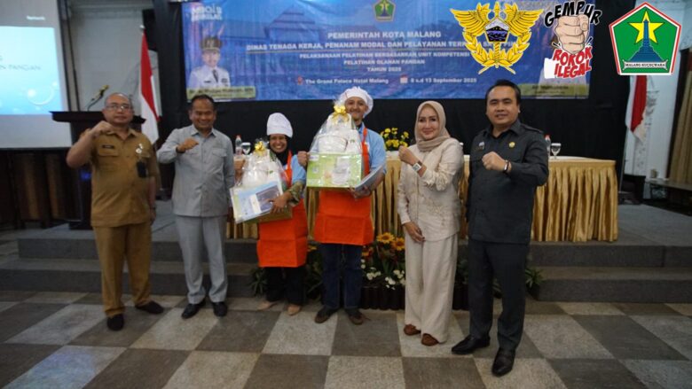 Pelatihan Olahan Pangan digelar Pemkot Malang untuk pekerja industri hasil tembakau (dok. Diskominfo Kota Malang for blok-a)
