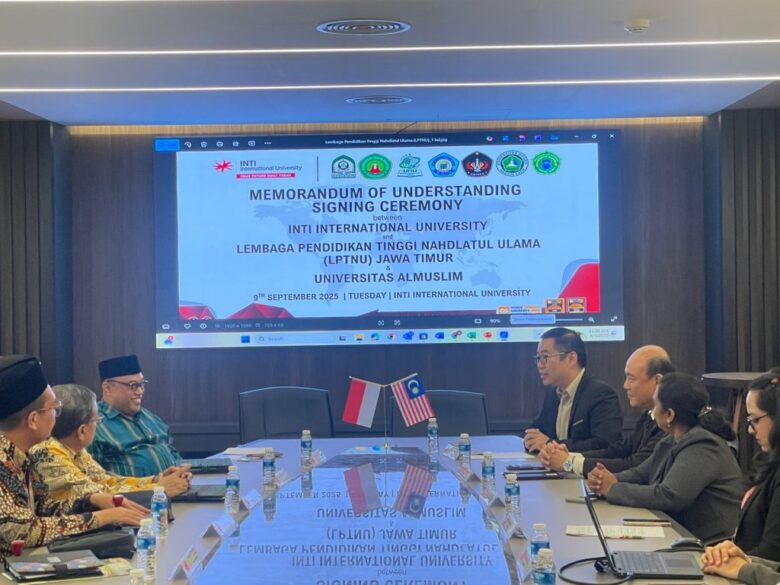 Unisma Malang lakukan Memorandum Of Understanding Signing Ceremony di Malaysia (Humas Unisma)
