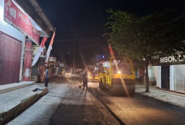 Warga Senang, Jalan Wonokerto - Sumberejo Kini Lancar Setelah Direhab Pemkab Malang