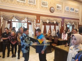 Peluncuran Forum PROSAPTA yang dibuka secara langsung oleh Wali Kota Malang, Wahyu Hidayat (blok-a.com / Yogga Ardiawan)