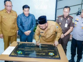 Bupati Fandi Akhmad Yani meresmikan Gedung Rawat Jalan dan Diagnostik Terpadu RSUD Ibnu Sina.(Ist)