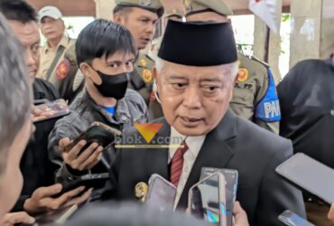 Bupati Malang, HM Sanusi tegaskan tidak ada transaksi jabatan (blok-a.com / Yogga Ardiawan)