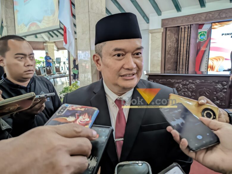 Sekretaris Daerah Kabupaten Malang, Budiar Anwar Tegaskan Siap Jalankan Target Bupati Malang, HM. Sanusi (blok-a.com / Yogga Ardiawan)