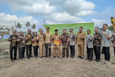 Wujud komitmen Pemerintah Kabupaten Malang dengan Rumah Sakit Hermina dalam mewujudkan pelayanan kesehatan maksimal bagi masyarakat (blok-a.com / Yogga Ardiawan)