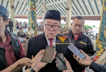 Wieyanto Wijoyo kembali menjabat sebagai Kepala Dinas Kesehatan Kabupaten Malang (blok-a.com / Yogga Ardiawan)