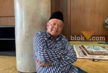 Eks dosen UIN Malang, Kyai Muhammad Imam Muslimin atau MIM saat ditemui di Masjid At-Tarbiyah, UIN Malang, Kamis (25/9/2025) (blok-a/Bob Bimantara Leander)