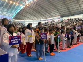 3.200 atlet Bersaing di Kejurprov Taekwondo Jatim 2025 Malang (foto: Bob Bimantara/Blok-a.com)