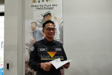 Kasi Humas Polresta Malang Kota, Ipda Yudi Risdiyanto (blok-a.com / Yogga Ardiawan)