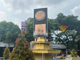 Tugu Adipura Kota Malang (blok-a/Bob Bimantara Leander)