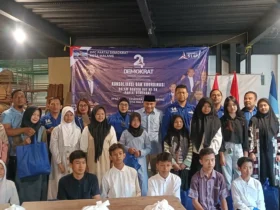 Demokrat Kota Malang Rayakan HUT ke-24 dengan Santunan untuk Kaum Dhuafa