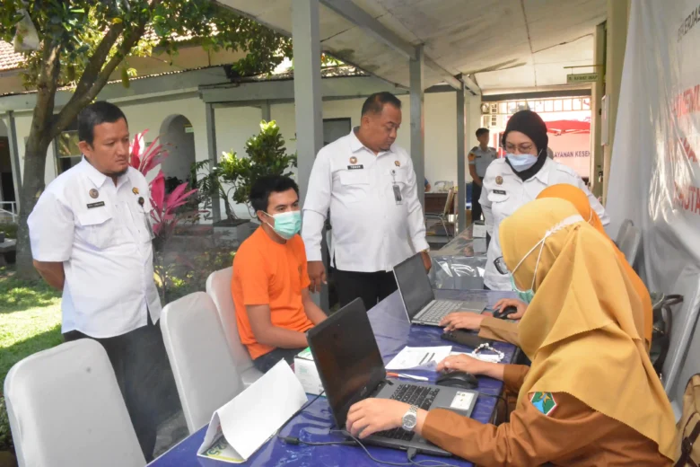 ACF TBC Lapas Malang Unggul di Jawa Timur, 8 Warga Binaan Positif