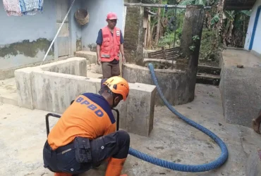 200 Sumur Warga Malang Selatan Tercemar seusai dilanda banjir (BPBDKabMalang)