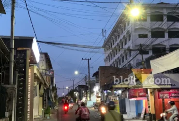 PJU di Kota Malang (blok-a/Bob Bimantara Leander)