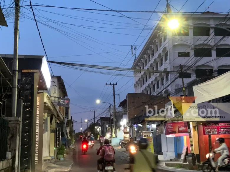 PJU di Kota Malang (blok-a/Bob Bimantara Leander)