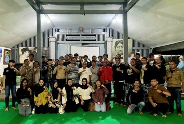 Kelas Bung Karno menanamkan nilai-nilai nasionalisme. (blok-a.com/Fajar)