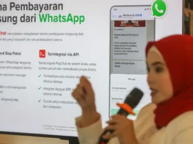 Momen peluncuran DOKU Paychat oleh perusahaan fintech pembayaran dan pionir payment gateway di Indonesia, DOKU! di Jakarta, 4/8/2025 (foto: Doku)