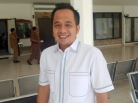 Arvy Rizaldy, ketua Pansus Pembahasan Raperda Pembangunan Industri Kabupaten Banyuwangi 2025-2045, Senin (15/9/2025).(blok-a.com/Kuryanto)
