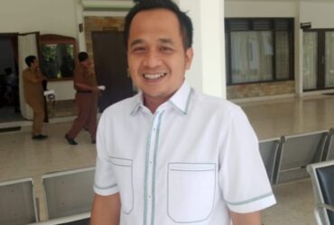 Arvy Rizaldy, ketua Pansus Pembahasan Raperda Pembangunan Industri Kabupaten Banyuwangi 2025-2045, Senin (15/9/2025).(blok-a.com/Kuryanto)