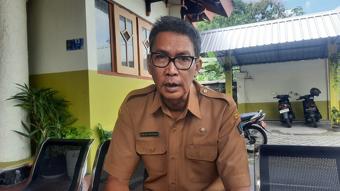 Kepala BKPSDM Kabupaten Blitar, Budi Hartawan. (blok-a.com/Fajar)