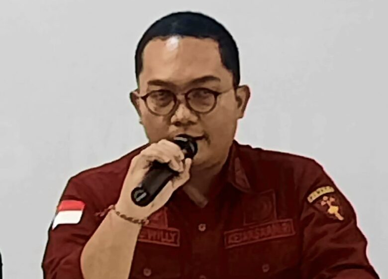 Kasi Pidsus Kejaksaan Negeri Kabupaten Blitar, I Gede Willy. (blok-a.com/Fajar)