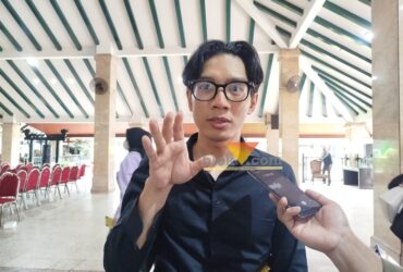 Reindra Rizkina Leandra, desainer logo hari jadi Kabupaten Malang yang ke-1265.(blok-a.com/Yogga Ardiawan)