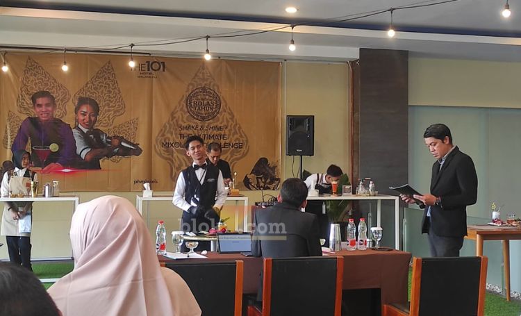 Lomba The Ultimate Mixology meriahkan anniversary ke-12 Hotel 1O1 Malang OJ.