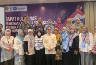 Rapat koordinasi pembinaan LPH di Jakarta yang dihadiri LPH Unisma (Istimewa)