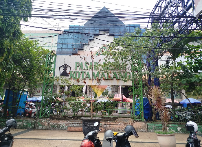 Rencana Revitalisasi Pasar Besar Malang masih menunggu satu suara pedagang.(blok-a.com/Yogga Ardiawan)