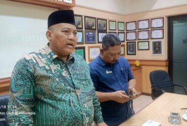 Petani Tebu H Mubin.(blok-a.com/Syahrul Wijaya)