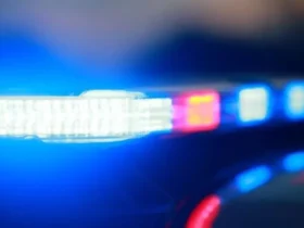 Ilustrasi: lampu strobo di mobil polisi (foto: ist)