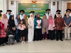 Unisma Kukuhkan Doktor Baru, Bahas Moderasi Beragama di Chiba Jepang
