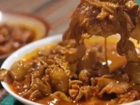 Uritan Mbok Rip, salah satu rekomendasi kuliner malam di Blitar (foto: bicarablitar)