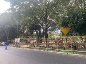 Revitalisasi Alun-Alun Merdeka Malang (blok-a/Bob Bimantara Leander)