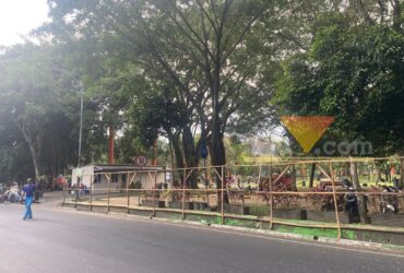 Revitalisasi Alun-Alun Merdeka Malang (blok-a/Bob Bimantara Leander)