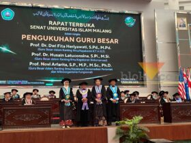 Unisma Tambah Tiga Guru Besar, Bukti Serius Menuju World Class University (blok-a/Bob Bimantara Leander)
