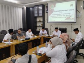 Aduan Warga Tambaksari, Tajinan kepada Komisi I dan II DPRD Kabupaten (ist)