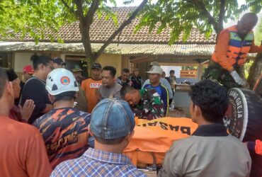 Satu dari dua korban yang hilang bernama Rafi Noufal ditemukan dalam keadaan tewas (polresmalang)