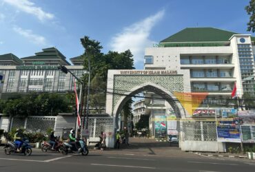Kampus Universitas Islam Malang (UNISMA) (zul/blok-a.com)